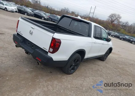2023 Honda Ridgeline Black Edition из США, поврежденный, VIN 5FPYK3F81PB017453